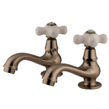 Heritage Two-Handle Deck Mount Basin Tap Faucet