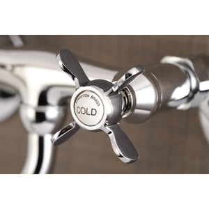 Essex Double-Handle 2-Hole Wall Mount Bathroom Faucet