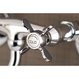 Essex Double-Handle 2-Hole Wall Mount Bathroom Faucet