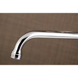 Essex Two-Handle 2-Hole Wall Mount Bathroom Faucet