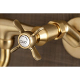 Essex Double-Handle 2-Hole Wall Mount Bathroom Faucet