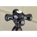 Duchess Two-Handle 2-Hole Deck Mount Bridge Kitchen Faucet