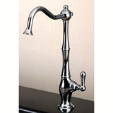 Heritage Single-Handle 1-Hole Deck Mount Water Filtration Faucet