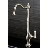 Heritage Single-Handle 1-Hole Deck Mount Water Filtration Faucet