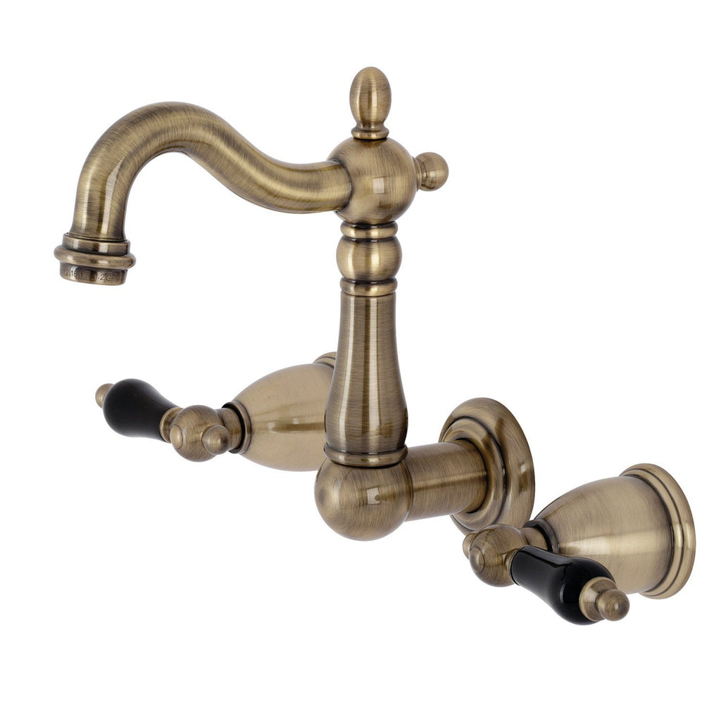 Duchess Two-Handle Wall Mount Bathroom Faucet