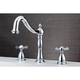 Essex Two-Handle 3-Hole Deck Mount Roman Tub Faucet