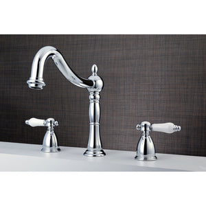 Bel-Air Two-Handle 3-Hole Deck Mount Roman Tub Faucet