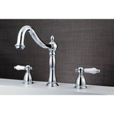 Bel-Air Two-Handle 3-Hole Deck Mount Roman Tub Faucet