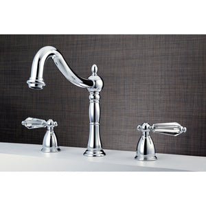 Wilshire Two-Handle 3-Hole Deck Mount Roman Tub Faucet