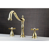 Essex Two-Handle 3-Hole Deck Mount Roman Tub Faucet