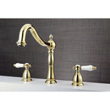 Bel-Air Two-Handle 3-Hole Deck Mount Roman Tub Faucet