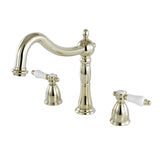 Bel-Air Two-Handle 3-Hole Deck Mount Roman Tub Faucet