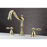 Tudor Two-Handle 3-Hole Deck Mount Roman Tub Faucet