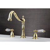 Wilshire Two-Handle 3-Hole Deck Mount Roman Tub Faucet