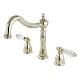 Wilshire Two-Handle 3-Hole Deck Mount Roman Tub Faucet