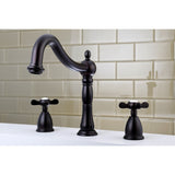 Essex Two-Handle 3-Hole Deck Mount Roman Tub Faucet