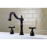 Essex Two-Handle 3-Hole Deck Mount Roman Tub Faucet