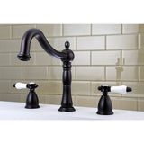 Bel-Air Two-Handle 3-Hole Deck Mount Roman Tub Faucet