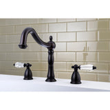 Wilshire Two-Handle 3-Hole Deck Mount Roman Tub Faucet