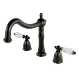 Wilshire Two-Handle 3-Hole Deck Mount Roman Tub Faucet