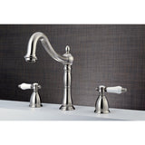 Bel-Air Two-Handle 3-Hole Deck Mount Roman Tub Faucet