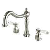 Bel-Air Two-Handle 3-Hole Deck Mount Roman Tub Faucet