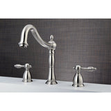 Tudor Two-Handle 3-Hole Deck Mount Roman Tub Faucet