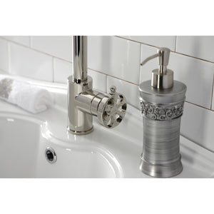 Belknap Single-Handle 1-Hole Deck Mount Bathroom Faucet with Push Pop-Up