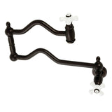 Heritage Two-Handle 1-Hole Wall Mount Pot Filler Faucet