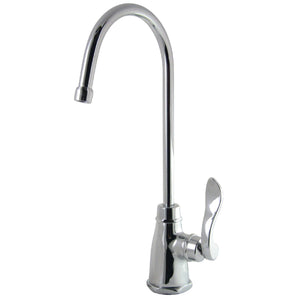 NuWave French Single-Handle 1-Hole Deck Mount Water Filtration Faucet