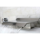Milano Two-Handle 3-Hole Deck Mount Roman Tub Faucet