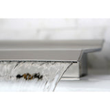Milano Two-Handle 3-Hole Deck Mount Roman Tub Faucet