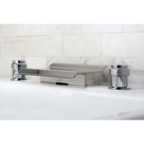 Milano Two-Handle 3-Hole Deck Mount Roman Tub Faucet