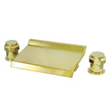 Milano Two-Handle 3-Hole Deck Mount Roman Tub Faucet