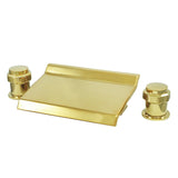 Milano Two-Handle 3-Hole Deck Mount Roman Tub Faucet