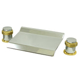 Milano Two-Handle 3-Hole Deck Mount Roman Tub Faucet