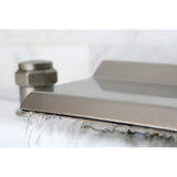 Milano Two-Handle 3-Hole Deck Mount Roman Tub Faucet