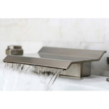 Milano Two-Handle 3-Hole Deck Mount Roman Tub Faucet