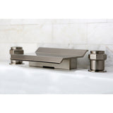 Milano Two-Handle 3-Hole Deck Mount Roman Tub Faucet
