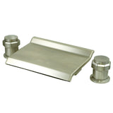 Milano Two-Handle 3-Hole Deck Mount Roman Tub Faucet