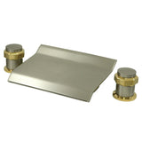 Milano Two-Handle 3-Hole Deck Mount Roman Tub Faucet