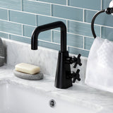 Constantine Two-Handle 1-Hole Bathroom Faucet with Push Pop-Up Drain
