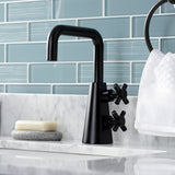 Constantine Two-Handle 1-Hole Bathroom Faucet with Push Pop-Up Drain
