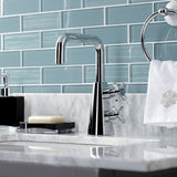 Constantine Two-Handle 1-Hole Bathroom Faucet with Push Pop-Up Drain