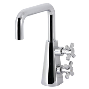 Constantine Two-Handle 1-Hole Deck Mount Bathroom Faucet with Push Pop-Up