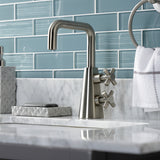 Constantine Two-Handle 1-Hole Bathroom Faucet with Push Pop-Up Drain