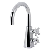 Constantine Two-Handle 1-Hole Deck Mount Bathroom Faucet with Push Pop-Up