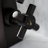 Constantine Two-Handle 1-Hole Deck Mount Bathroom Faucet with Push Pop-Up