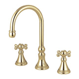 Roman Two-Handle 3-Hole Deck Mount Roman Tub Faucet