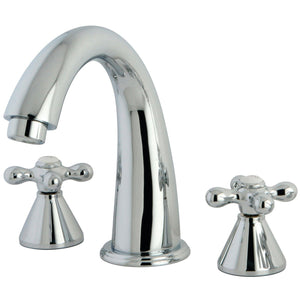 Naples Two-Handle 3-Hole Deck Mount Roman Tub Faucet